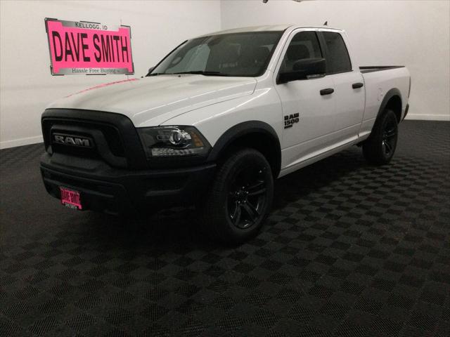 2024 RAM Ram 1500 Classic RAM 1500 CLASSIC WARLOCK QUAD CAB 4X4 64 BOX