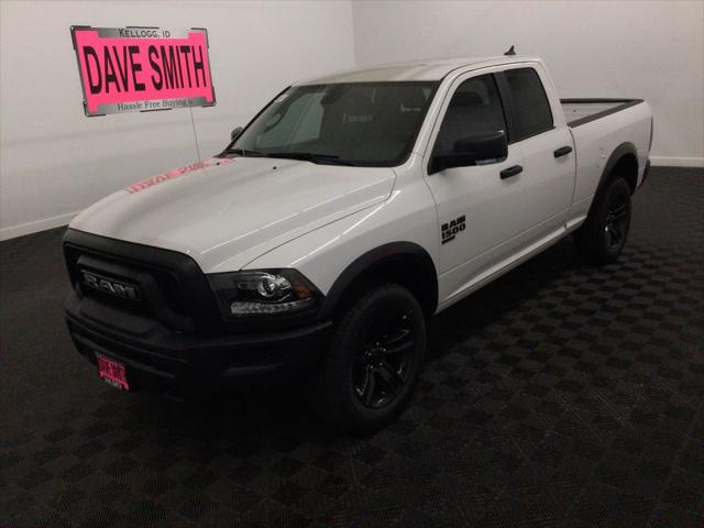 2024 RAM Ram 1500 Classic RAM 1500 CLASSIC WARLOCK QUAD CAB 4X4 64 BOX