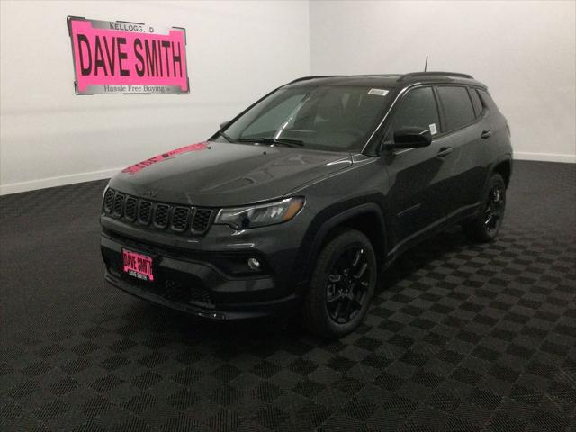 2024 Jeep Compass COMPASS LATITUDE 4X4