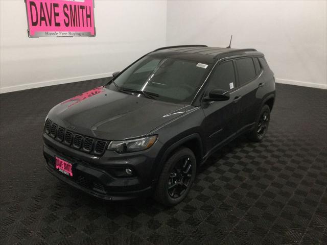 2024 Jeep Compass COMPASS LATITUDE 4X4