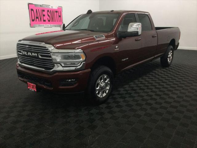 2024 RAM Ram 3500 RAM 3500 LARAMIE CREW CAB 4X4 8 BOX