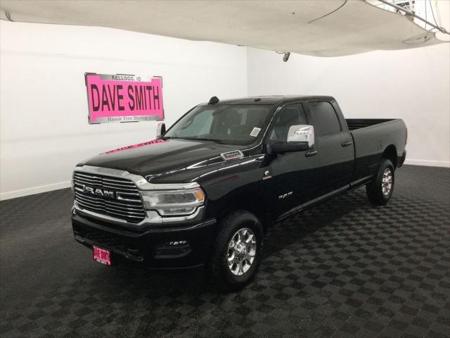 2024 RAM Ram 3500 RAM 3500 LARAMIE CREW CAB 4X4 8 BOX