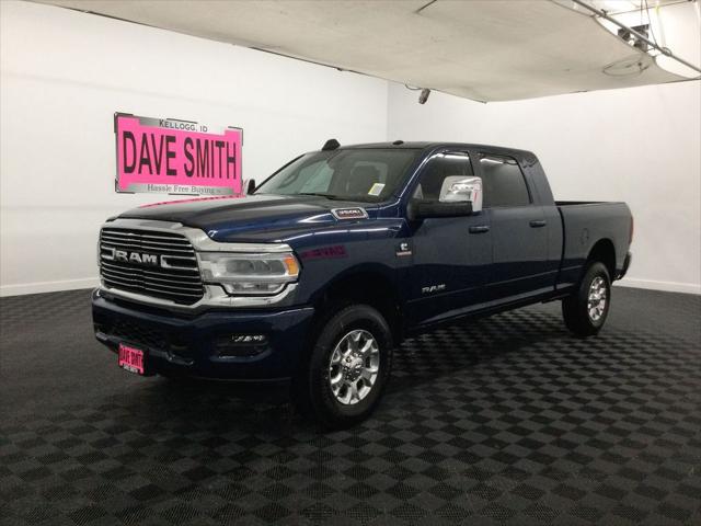 2024 RAM Ram 3500 RAM 3500 LARAMIE MEGA CAB 4X4 64 BOX