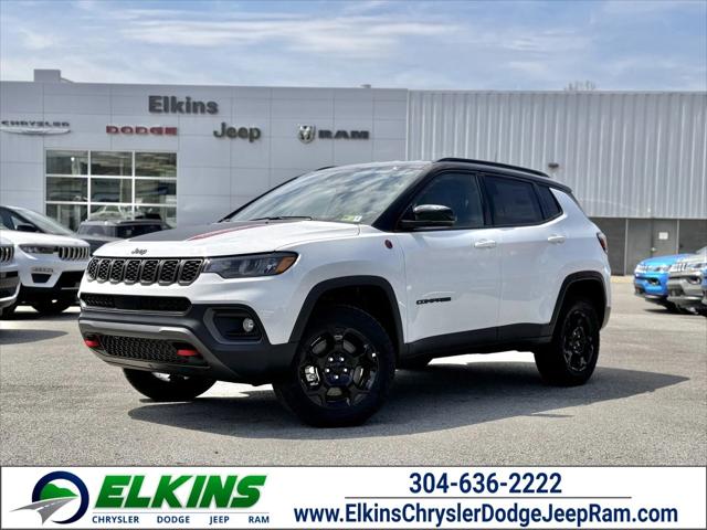 2024 Jeep Compass COMPASS TRAILHAWK 4X4