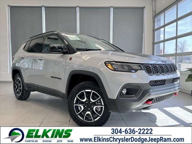 2024 Jeep Compass COMPASS TRAILHAWK 4X4