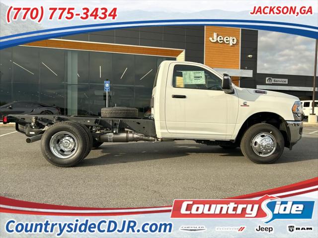 2024 RAM Ram 3500 Chassis Cab RAM 3500 TRADESMAN CHASSIS REGULAR CAB 4X4 60 CA