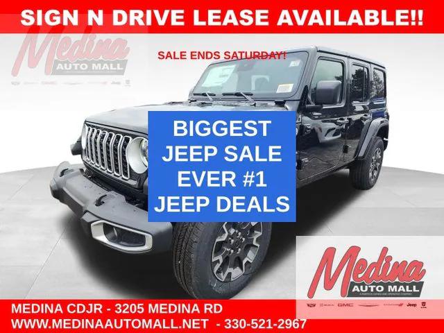 2024 Jeep Wrangler WRANGLER 4-DOOR SAHARA