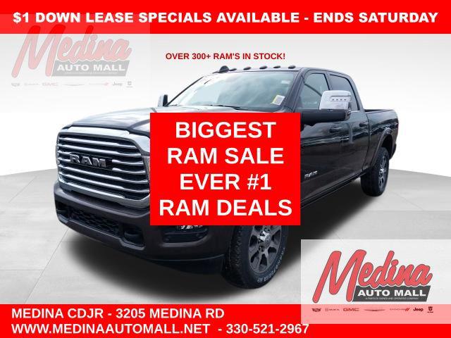 2024 RAM Ram 2500 RAM 2500 LIMITED LONGHORN  CREW CAB 4X4 64 BOX