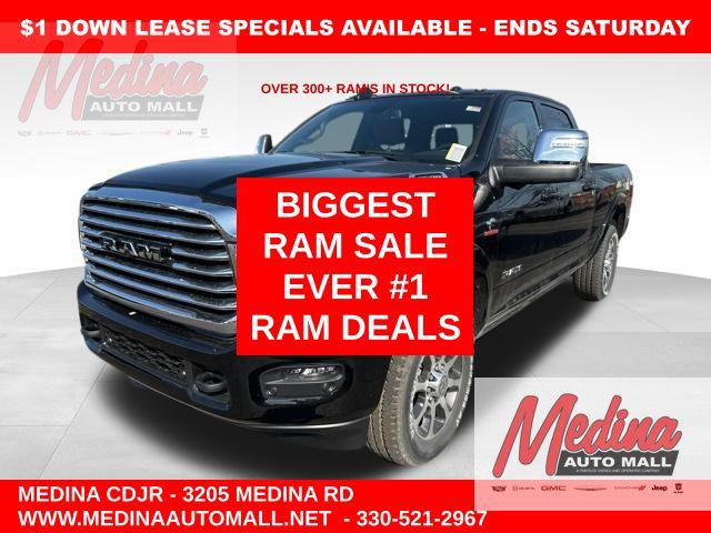 2024 RAM Ram 2500 RAM 2500 LIMITED LONGHORN  CREW CAB 4X4 64 BOX