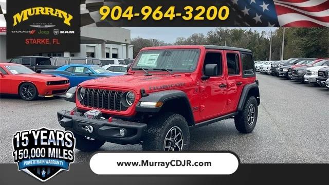 2024 Jeep Wrangler WRANGLER 4-DOOR RUBICON