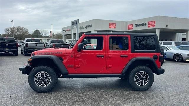 2024 Jeep Wrangler WRANGLER 4-DOOR RUBICON