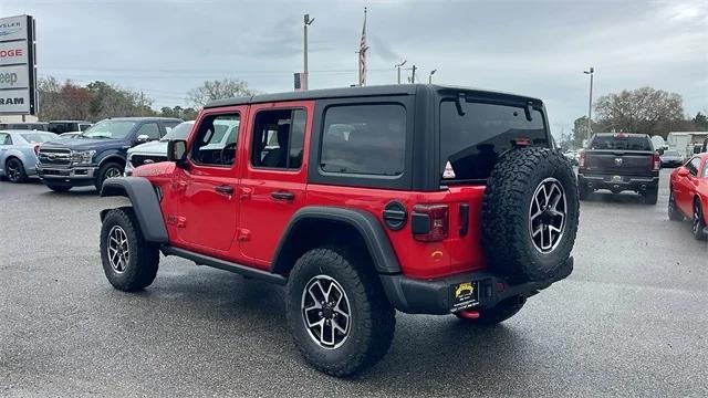 2024 Jeep Wrangler WRANGLER 4-DOOR RUBICON