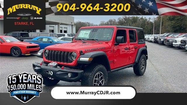 2024 Jeep Wrangler WRANGLER 4-DOOR RUBICON