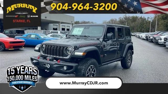 2024 Jeep Wrangler WRANGLER 4-DOOR RUBICON