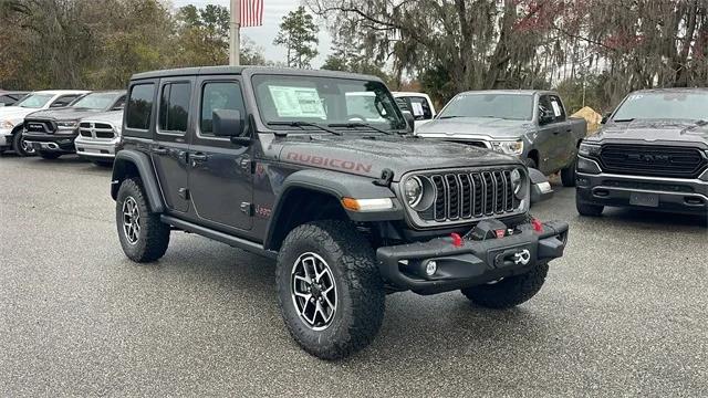 2024 Jeep Wrangler WRANGLER 4-DOOR RUBICON