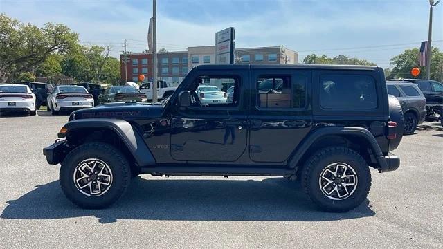 2024 Jeep Wrangler WRANGLER 4-DOOR RUBICON