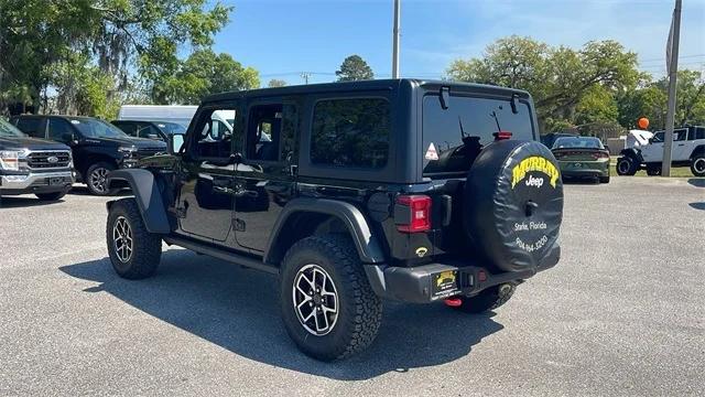 2024 Jeep Wrangler WRANGLER 4-DOOR RUBICON