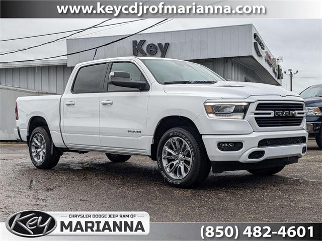 2024 RAM Ram 1500 RAM 1500 LARAMIE CREW CAB 4X4 57 BOX