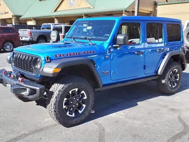 2024 Jeep Wrangler WRANGLER 4-DOOR RUBICON