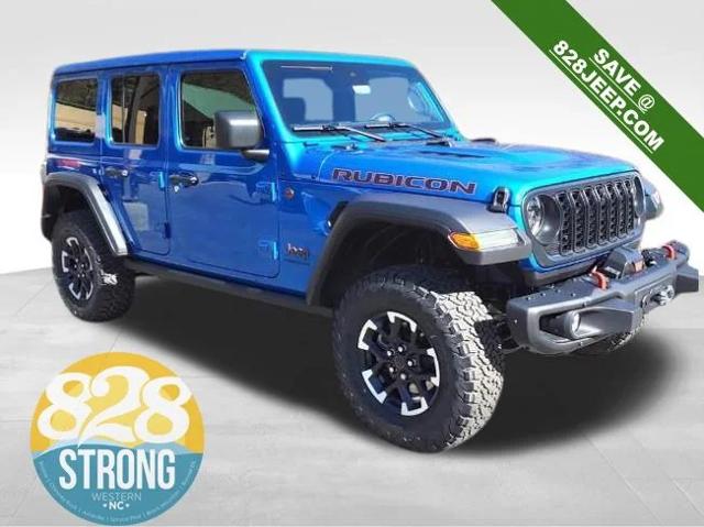 2024 Jeep Wrangler WRANGLER 4-DOOR RUBICON