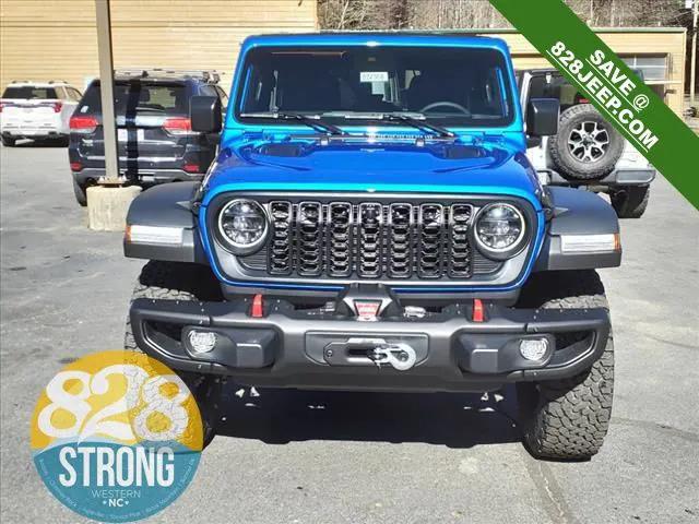 2024 Jeep Wrangler WRANGLER 4-DOOR RUBICON