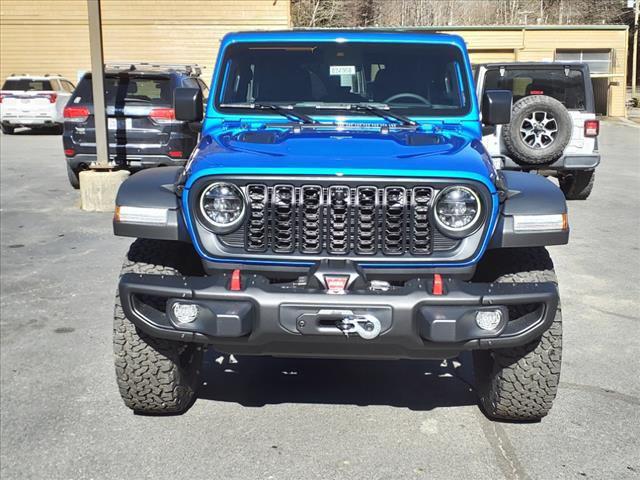 2024 Jeep Wrangler WRANGLER 4-DOOR RUBICON
