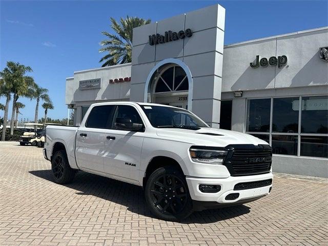 2024 RAM Ram 1500 RAM 1500 LARAMIE CREW CAB 4X4 57 BOX