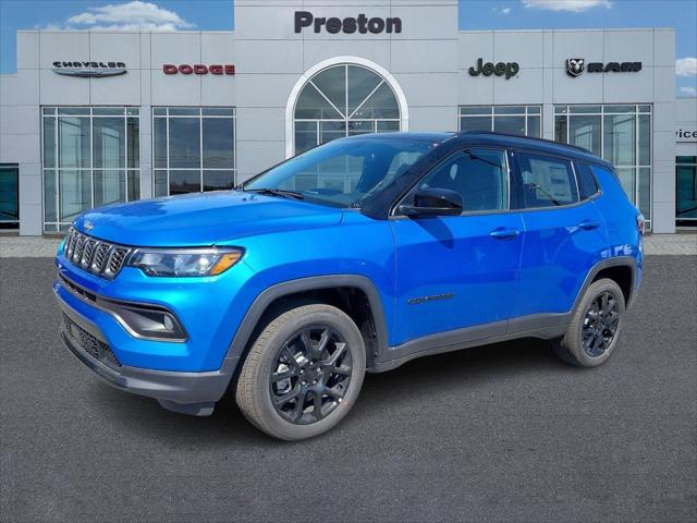 2024 Jeep Compass COMPASS LATITUDE 4X4