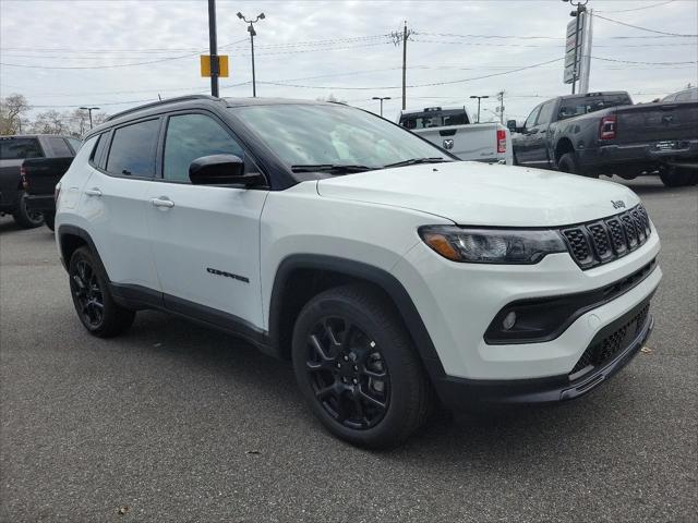 2024 Jeep Compass COMPASS LATITUDE 4X4