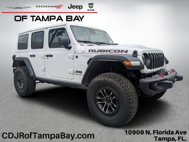 2024 Jeep Wrangler WRANGLER 4-DOOR RUBICON