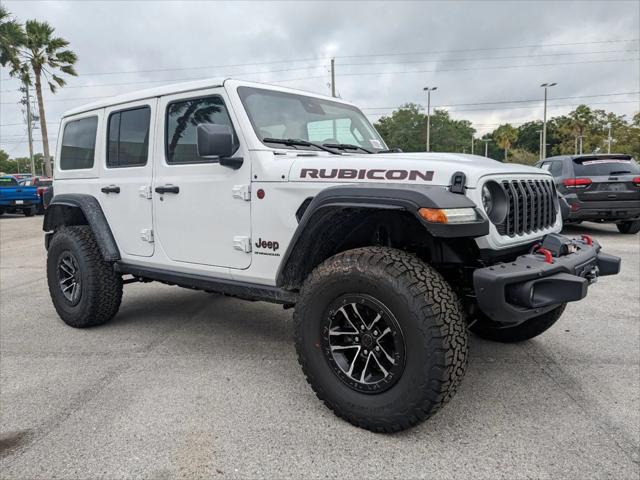 2024 Jeep Wrangler WRANGLER 4-DOOR RUBICON