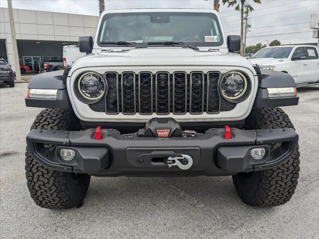 2024 Jeep Wrangler WRANGLER 4-DOOR RUBICON