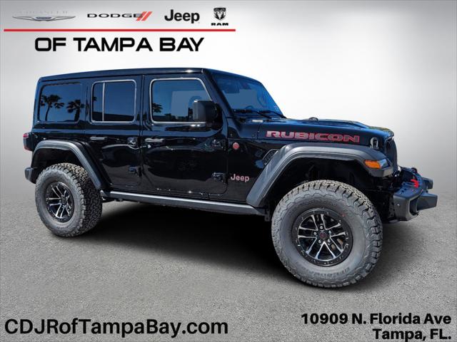 2024 Jeep Wrangler WRANGLER 4-DOOR RUBICON