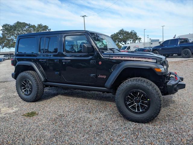 2024 Jeep Wrangler WRANGLER 4-DOOR RUBICON