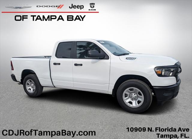 2024 RAM Ram 1500 RAM 1500 TRADESMAN QUAD CAB 4X4 64 BOX