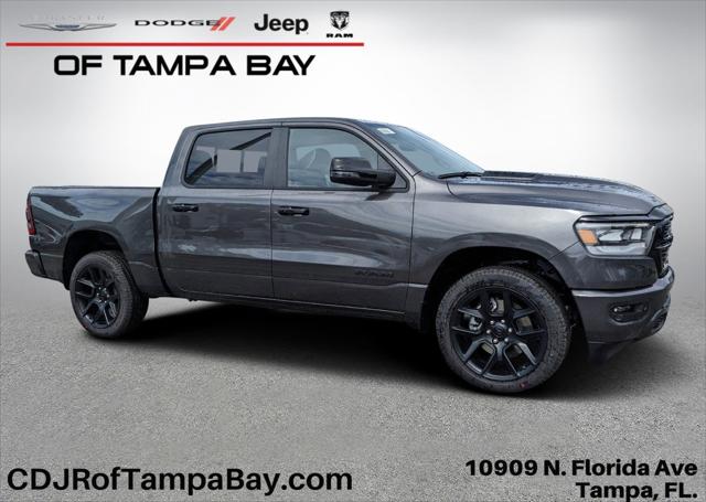 2024 RAM Ram 1500 RAM 1500 LARAMIE CREW CAB 4X4 57 BOX