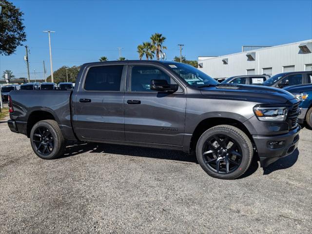 2024 RAM Ram 1500 RAM 1500 LARAMIE CREW CAB 4X4 57 BOX