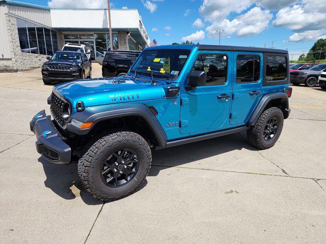 2024 Jeep Wrangler 4xe WRANGLER 4-DOOR WILLYS 4xe