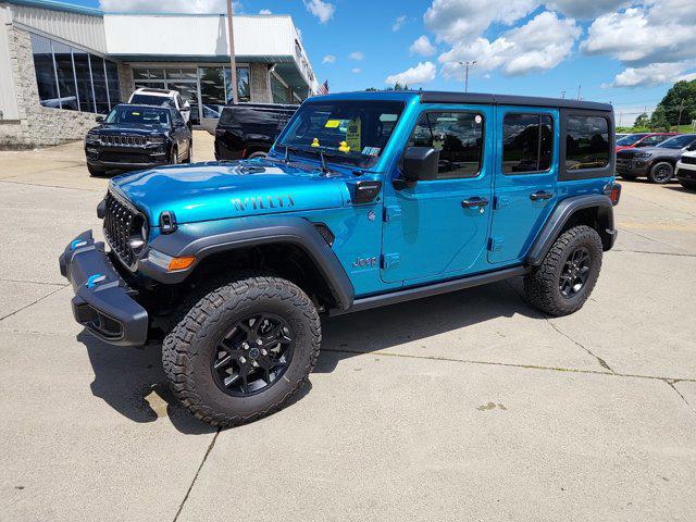 2024 Jeep Wrangler 4xe WRANGLER 4-DOOR WILLYS 4xe