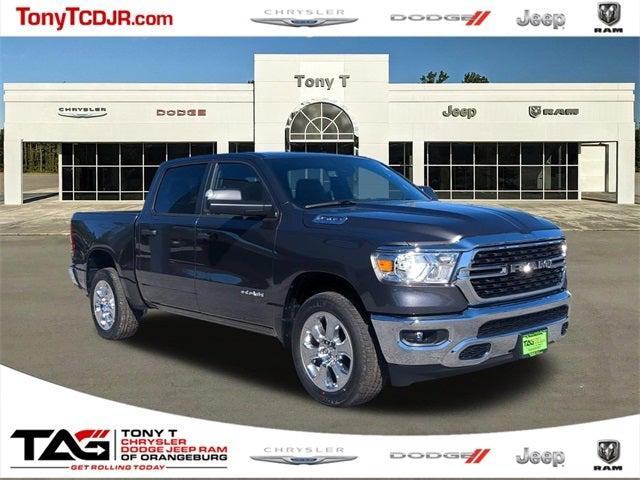 2024 RAM Ram 1500 RAM 1500 BIG HORN CREW CAB 4X4 57 BOX