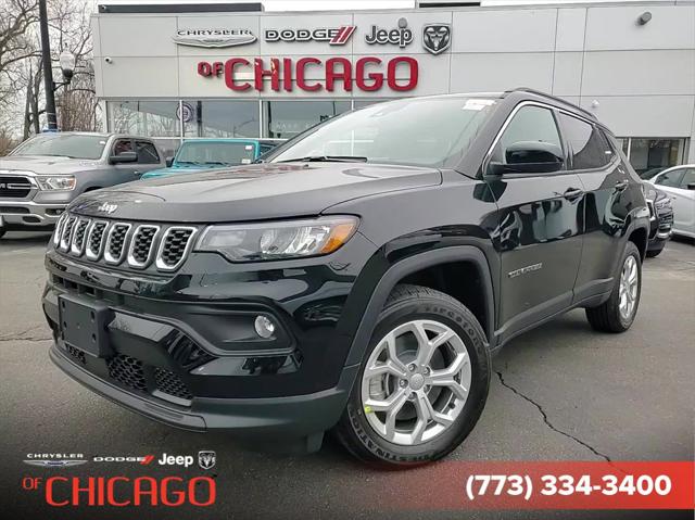 2024 Jeep Compass COMPASS LATITUDE 4X4