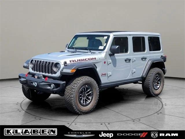 2024 Jeep Wrangler WRANGLER 4-DOOR RUBICON