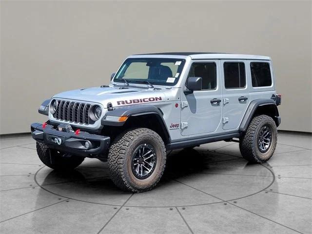 2024 Jeep Wrangler WRANGLER 4-DOOR RUBICON