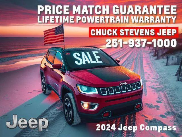 2024 Jeep Compass COMPASS LATITUDE LUX 4X4