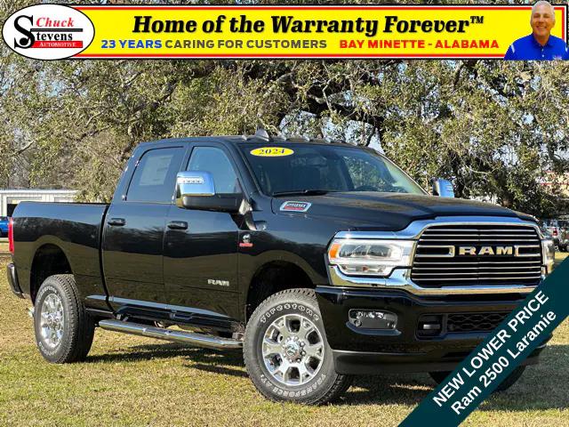 2024 RAM Ram 2500 RAM 2500 LARAMIE CREW CAB 4X4 64 BOX