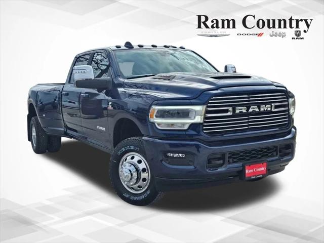 2024 RAM Ram 3500 RAM 3500 LARAMIE CREW CAB 4X4 8 BOX