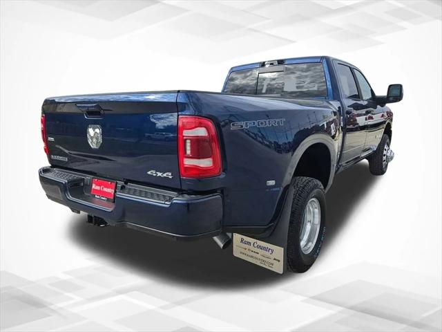 2024 RAM Ram 3500 RAM 3500 LARAMIE CREW CAB 4X4 8 BOX