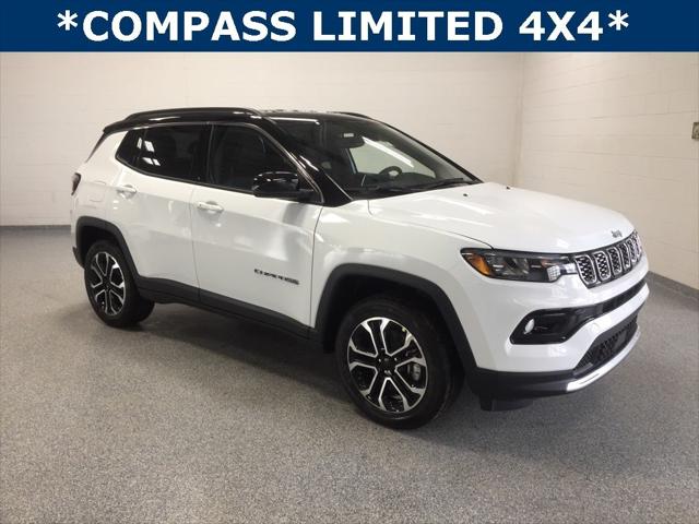 2024 Jeep Compass COMPASS LIMITED 4X4