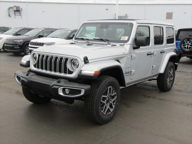 2024 Jeep Wrangler WRANGLER 4-DOOR SAHARA