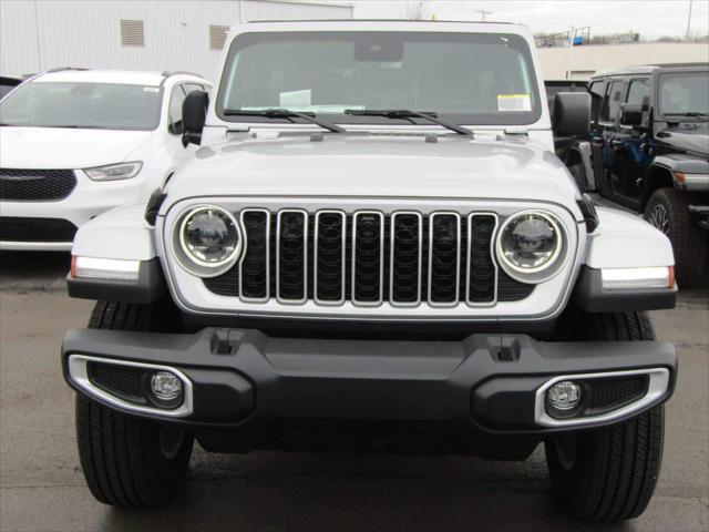 2024 Jeep Wrangler WRANGLER 4-DOOR SAHARA